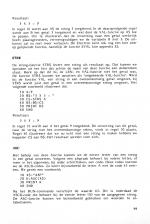 Acorn Electron - Praktische Tips, Programma's, Basic scan of page 99