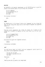 Acorn Electron - Praktische Tips, Programma's, Basic scan of page 101