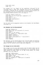 Acorn Electron - Praktische Tips, Programma's, Basic scan of page 145