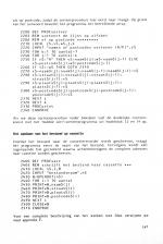 Acorn Electron - Praktische Tips, Programma's, Basic scan of page 147