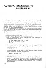 Acorn Electron - Praktische Tips, Programma's, Basic scan of page 150