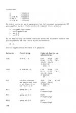 Acorn Electron - Praktische Tips, Programma's, Basic scan of page 198