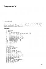 Acorn Electron - Praktische Tips, Programma's, Basic scan of page 205