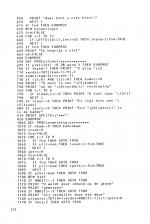 Acorn Electron - Praktische Tips, Programma's, Basic scan of page 212