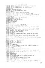 Acorn Electron - Praktische Tips, Programma's, Basic scan of page 215