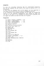 Acorn Electron - Praktische Tips, Programma's, Basic scan of page 219