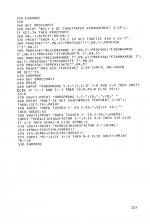 Acorn Electron - Praktische Tips, Programma's, Basic scan of page 223