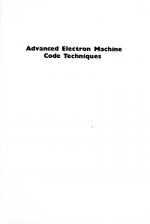 Advanced Electron Machine Code Techniques scan of page 1