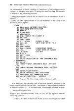 Advanced Electron Machine Code Techniques scan of page 70