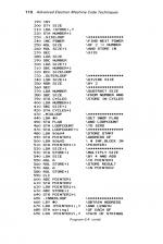 Advanced Electron Machine Code Techniques scan of page 110