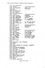 Advanced Electron Machine Code Techniques scan of page 112