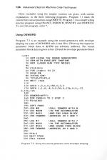 Advanced Electron Machine Code Techniques scan of page 134