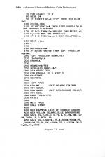 Advanced Electron Machine Code Techniques scan of page 140