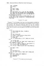 Advanced Electron Machine Code Techniques scan of page 142