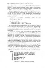 Advanced Electron Machine Code Techniques scan of page 152