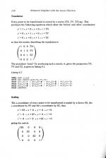 Advanced Graphics With The Acorn Electron scan of page 154