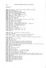 Advanced Graphics With The Acorn Electron scan of page 210