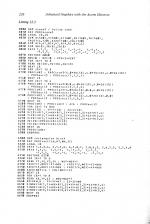 Advanced Graphics With The Acorn Electron scan of page 226