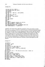 Advanced Graphics With The Acorn Electron scan of page 262