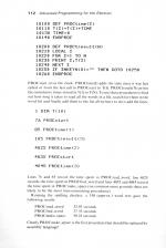 Advanced Programming For The Electron scan of page 112