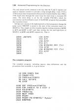 Advanced Programming For The Electron scan of page 130