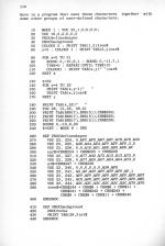 Advanced Programming Techniques For The Electron scan of page 110