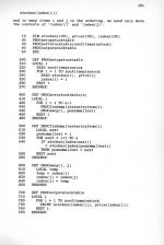 Advanced Programming Techniques For The Electron scan of page 181