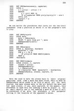 Advanced Programming Techniques For The Electron scan of page 259