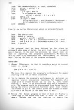 Advanced Programming Techniques For The Electron scan of page 260