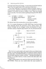 Advancing With The Electron scan of page 12