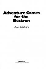 Adventure Games For The Electron scan of page 4