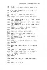 Adventure Games For The Electron scan of page 101