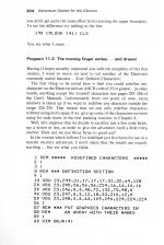 Adventure Games For The Electron scan of page 204