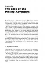 Adventure Games For The Electron scan of page 221