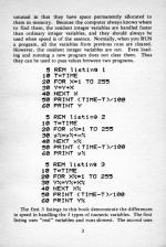 An Introduction To Programming The Acorn Electron scan of page 3