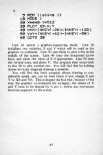 An Introduction To Programming The Acorn Electron scan of page 27