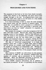 An Introduction To Programming The Acorn Electron scan of page 28