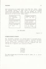 Applied Assembly Language On The Electron scan of page 13