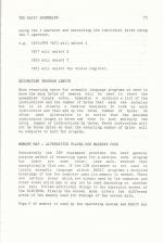 Applied Assembly Language On The Electron scan of page 75