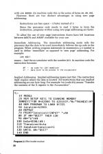 Assembly Language Programming On The Electron scan of page 20