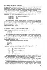 Assembly Language Programming On The Electron scan of page 21