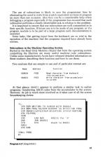 Assembly Language Programming On The Electron scan of page 41