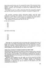 Assembly Language Programming On The Electron scan of page 47