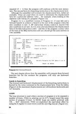 Assembly Language Programming On The Electron scan of page 54