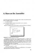 Assembly Language Programming On The Electron scan of page 63