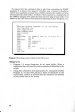 Assembly Language Programming On The Electron scan of page 74