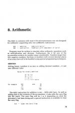 Assembly Language Programming On The Electron scan of page 75