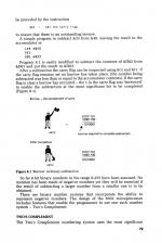 Assembly Language Programming On The Electron scan of page 79