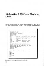 Assembly Language Programming On The Electron scan of page 106