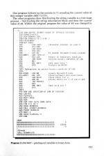 Assembly Language Programming On The Electron scan of page 111